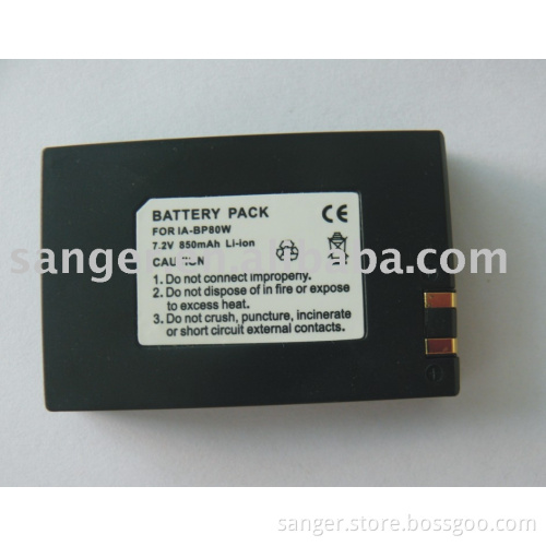 Fits SAM BP-80W battery pack